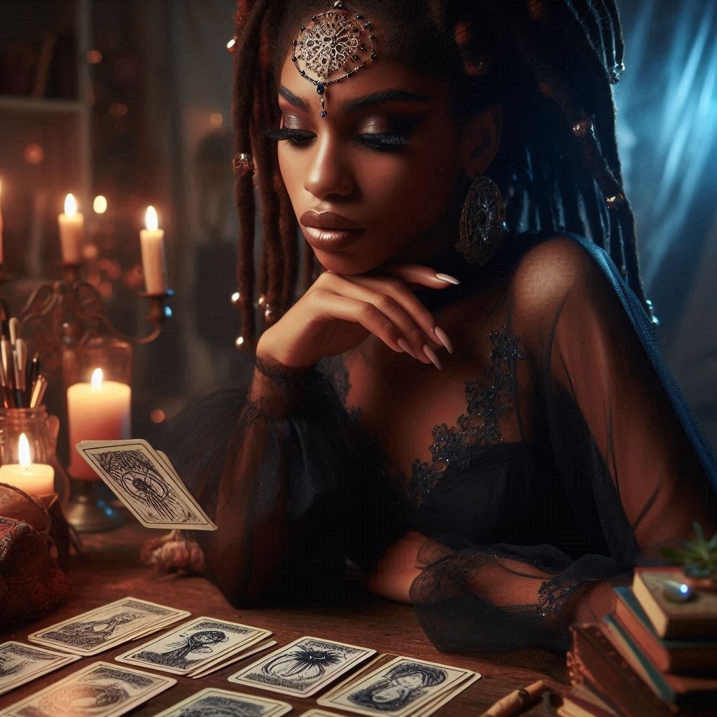 78 Cards Of Mysteries